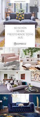 Sofa Mitten Im Raum Aufstellen So Sieht Es Gut Aus Otto Wohnzimmer Wohnzimmer Sofa Single Wohnung