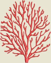 Sea Coral Embroidery Machine Embroidery Instant Download Etsy In 2021 Nautical Embroidery Machine Embroidery Applique Machine Embroidery