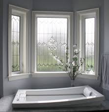 Stained glass bathroom window & transom. Ft Worth Stained Glass Bathroom Windows