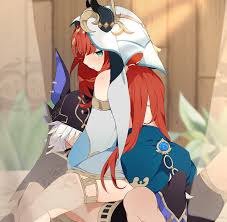 Post 5158191: Cyno eruf20 Genshin_Impact Nilou