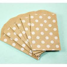 Comment sont fabriqués les sacs en papier les sacs kraft envahissent tous les commerces. Mini Sachet Kraft A Pois Pas Cher