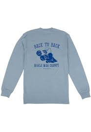 Back To Back World War Champs Eagle Edition Long Sleeve Pocket Tee Long Sleeve Tshirt Men Mens Tee Shirts Pocket Tee