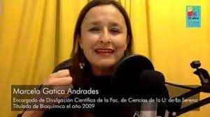 Marcela Gatica Andrades. Titulada de Bioquímica
