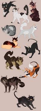 The series is primarily set in the fictional location of white hart woods, and, later, sanctuary lake. Warrior Cat Antagonists By Crisadence On Deviantart