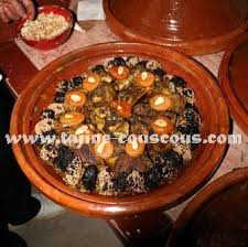 Recette De Tajine D Agneau Aux Pruneaux Moroccan Food Food Turkish Recipes