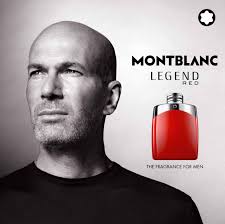 Zinédine Zidane Fronts the Montblanc Legend Fragrance Line as the Maison's  latest Mark Maker