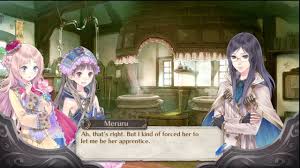 It was released for playstation 3 on june 23, 2011 in japan. Atelier Meruru 20 E Enter Astrid Rorona Youtube