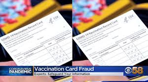The united states campaign to reach herd immunity through vaccination involves a delicate — sometimes tricky — dance with side effects. Experts Warn Of Covid 19 Vaccination Card Fraud