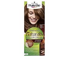 O primeiro corante foi arrastado pelo álcool, sendo posteriormente recoradas pelo segundo corante. Schwarzkopf Palette Naturals Coloracao Tom 5 6 Castanho Nuez Kuantokusta