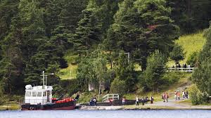 An inflatable boat carrying a police response team from oslo broke down on the lake, and the officers had to be relayed to utoya by nearby boaters. Norway Remembers 77 Victims Of Oslo And Utoya Massacre Ctv News