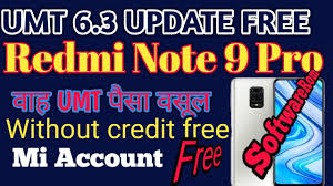 Bind your account to your redmi device; Redmi Note 9 Pro Umt Cuenta Gratuita Mi Hecha Por Softwarerom Gsmneo