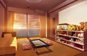 Wallpaper Sunshine Morning Early Early Morning Dawn The Rays Of The Sun Wallpapers Anime Download Japanese Room Anime Backgrounds Wallpapers Interior