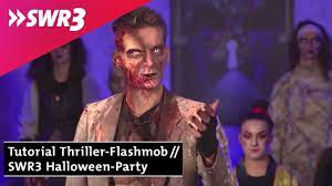 Thriller letra de michael jackson lyrics. Tanz Tutorial Fur Michael Jackson S Thriller Flashmob Swr3 Halloween Party 2017 Youtube