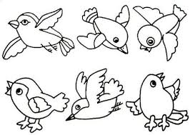 Small Bird Coloring Pages Bird Coloring Pages Birds For Kids Animal Coloring Pages