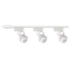 Plug In Track Lighting Kits Track Lighting The Home Depot