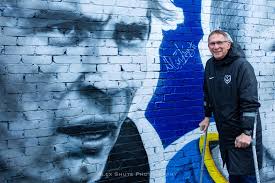 Another Weds another Mural. This time Stanhope road next to the station.  TAD hits again, The art department.