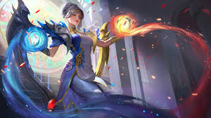 Below you'll see amazing digital art by sakimi chan. Lunox Mobile Legends Bang Bang Zerochan Anime Image Board