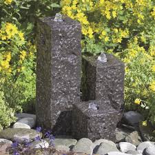 Wasserspiel Modena 3 Granitsaulen Inkl Led Wasserspiele Fur Den Garten Wasser Im Garten Gottwald Baustoffhandel Gmbh