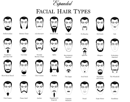 A Master List Of Beard And Mustache Charts Zouch