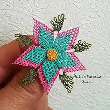 Hatice Durmaz Guzel Ceyiz Ceyizhazirlik Igneoya Elemegi Urunpazari Crochet Earrings Jewelry Model Crochet