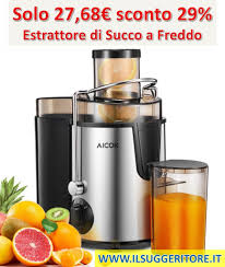 La polpa di mezzo pompelmo, un cetriolo senza buccia, cinque foglie di menta fresca. Centrifuga Estrattore Di Succo A Freddo Con Coupon Segreto Sconto 29 Il Suggeritore
