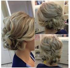 Nice Upstyle Short Hair Updo Short Hair Styles Short Hairdos
