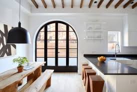 modern kitchen granite counters white