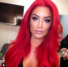 Natalie Eva Marie Red Hair Total Divas Wwe Hair Styles Hair Beautiful Hair