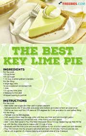 This Fresh Dessert Is The Best Key Lime Pie I Ve Ever Tasted Lime Dessert Recipes Best Key Lime Pie Key Lime Recipes