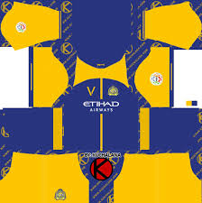 Red shorts and white stockings completes the club's uniform. Kits Dream League Soccer 2019 Ittihad
