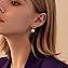 Boucles d'oreilles luxueuses en or 18 carats avec perles pour femme