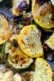 Easy Sauteed Squash And Zucchini Recipe Side Dishes Sidedishes In 2020 Sauteed Squash Sauteed Zucchini Squash Recipes