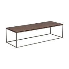 Crate and barrel coffee table $269 (nyc > brooklyn brooklyn ) pic hide this posting restore restore this posting. 62 Off Crate Barrel Crate Barrel Frame Coffee Table Tables