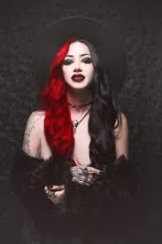 Deja Vu Ashley Costello Halloween Hair New Years Day Band
