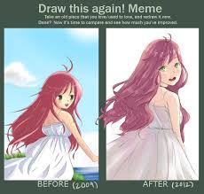 Draw This Again Meme By Wishcapsule On Deviantart