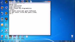 How To Create A Antivirus Program - Youtube
