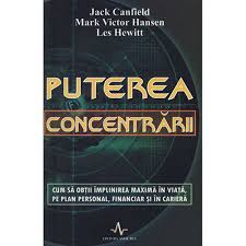 Am inceput astazi sa citesc pentru a doua oara cartea puterea magica a gandului a lui david schwartz. Carte Puterea Concentrarii Libraria Online Demka