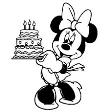 By the way, minnie mouse is the friend of the mickey mouse. Happy Birthday Mickey Mouse Coloring Pages Coloring And Drawing