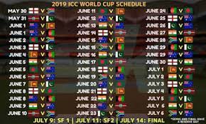Online forum for pakistani cricket. Icc World Cup 2019 Schedule Time Table Www Kamalking In