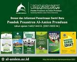 Brosur dan Informasi Penerimaan Santri Baru PP. Al-Amien Prenduan ...