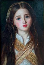 Portrait of Alice Gray, 1858