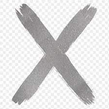 Transparent Letter X Silver Brush Stroke Font Free Image By Rawpixel Com Hein Brush Stroke Font Brush Strokes Free Illustrations