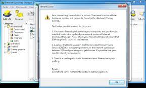 Download internet download manager now. When I Try To Download Any File With Idm It Just Tries To Connect To The Internet And Cannot Start Downloading Or Shows Some Message That Connection Is Refused What Can Be