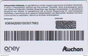 You no longer require sending via post or mail all you need to know is what kind of card your gift card is and if it's acceptable in the count. Gift Cards Gift Card Hungary Auchan 02a