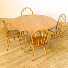 Pin By Dola On Design Ercol Dining Chairs Antique Table Dining Chairs