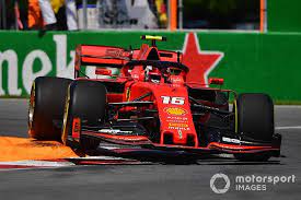 Leclerc ha aggiunto che l'obiettivo per domani sarà fare una buona partenza per cercare di lottare con le mercedes: Leclerc Oggi La Ferrari Meritava La Vittoria