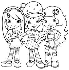 Apalagi kalau gambar mewarnai nya sudah siap. Contoh Gambar Mewarnai Kartun Strawberry Kataucap
