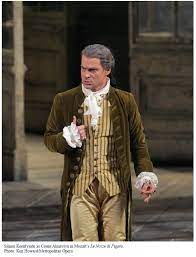 costume from mozart s the marriage of figaro simon keenlyside as count almaviva 18th century fashion historical costume period dress