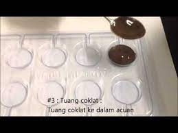 Resepi coklat buatan sendiri, hanya disediakan di rumah. Cara Buat Coklat Homemade 5 Step Youtube