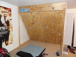 Before the pandemic the two were climbing about. Freestanding Indoor Rock Climbing Wall For 150 Diy Climbing Wall Indoor Climbing Wall Home Climbing Wall